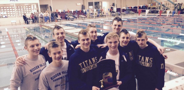 Mens Swimming State Champs 2015 copy
