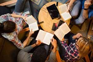 Book club is a great way to meet new people and get introduced to new books!