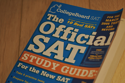 Studying for the SATs is a long and grueling process, which will hopefully be shortened with the new test.