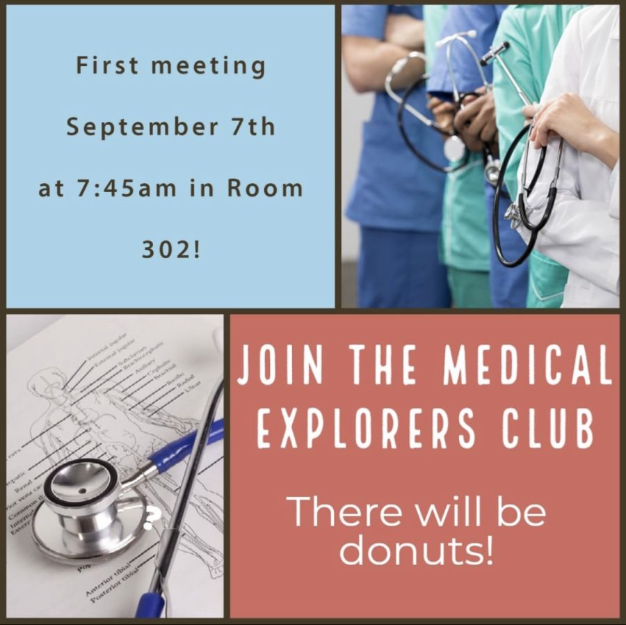The Medical Explorers Club releases most of their information through Instagram.