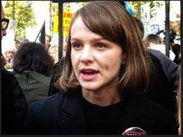 Carey Mulligan plays main character and journalist Megan Twohey in She Said.