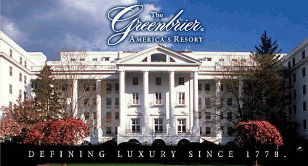 Christmas at the Greenbrier: A Hallmark Movie based in WV