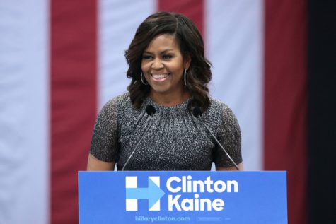 Michelle Obama was the First Lady of the United States between 2009 and 2017.