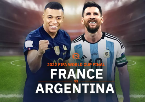 France vs. Argentina Qatar World Cup final 2022