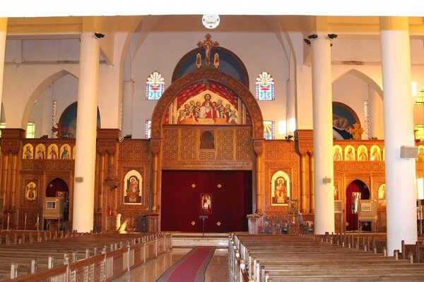 The Coptic orthodox church