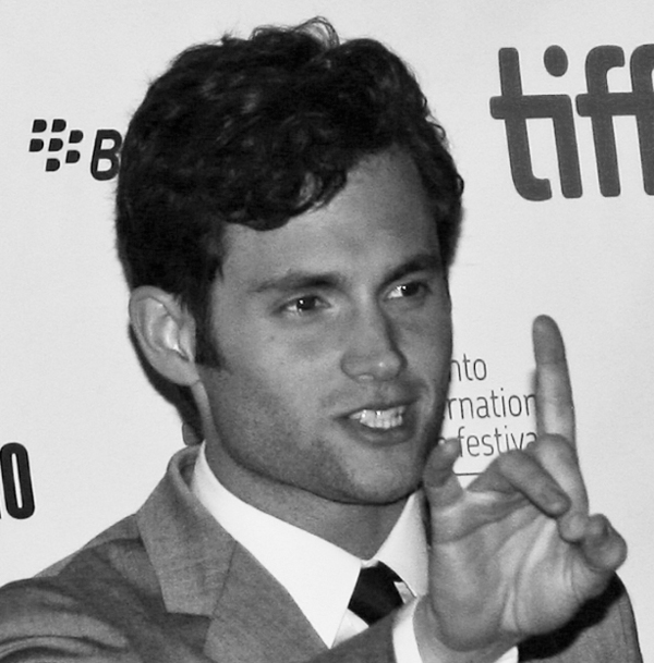 Penn Badgely, The main actor in the series 'You'