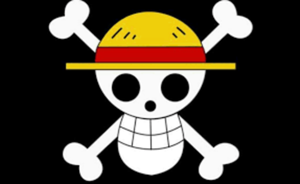 Jolly Roger of the Straw Hat Pirates