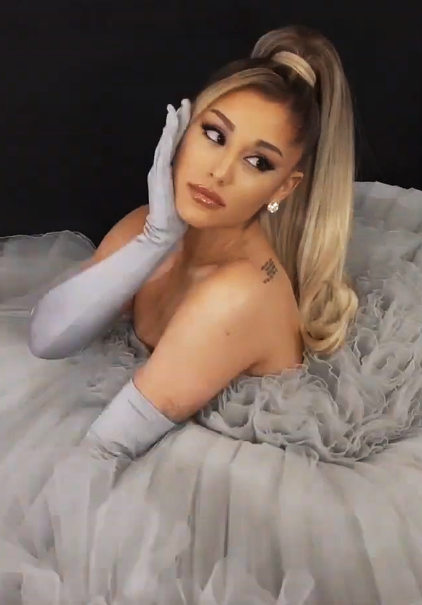Ariana Grande republished her debut album on its tenth anniversary.