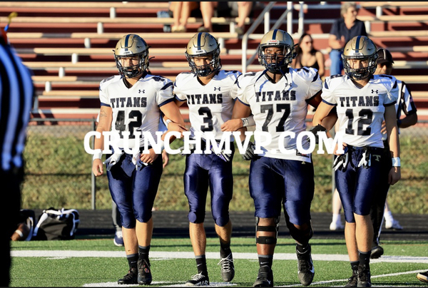 Hidden Valley Titans on the William Byrd Field. (Photo Taken By Crunchmvp)