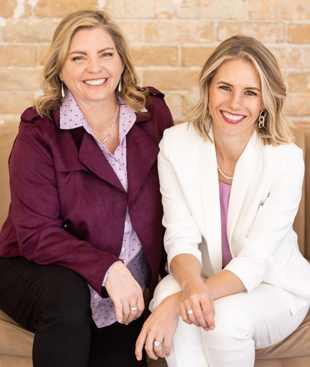 Jodi Hildebrandt(left) and Ruby Franke(right)