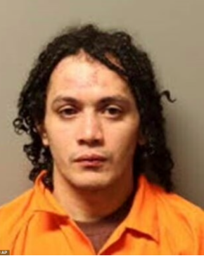 Danelo Cavalcantes mugshot after being apprehended for his escape.