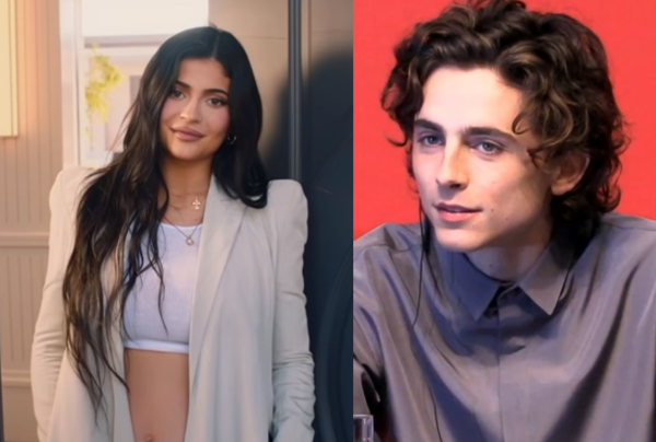 Kylie Jenner and Timothee Chalamet