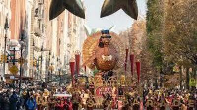 2023 Macys Thanksgiving Day Parade Float!
