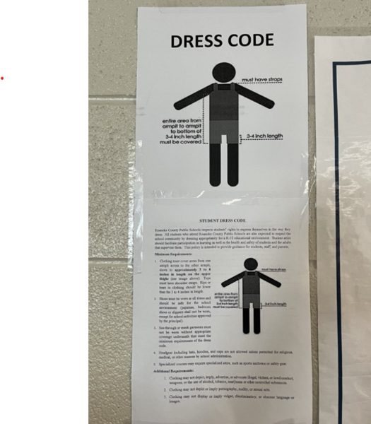 HVHS dress code.
