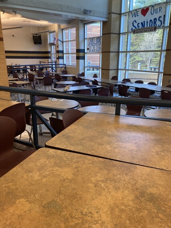 Hidden Valley Cafeterias Senior Pit following application of rule.