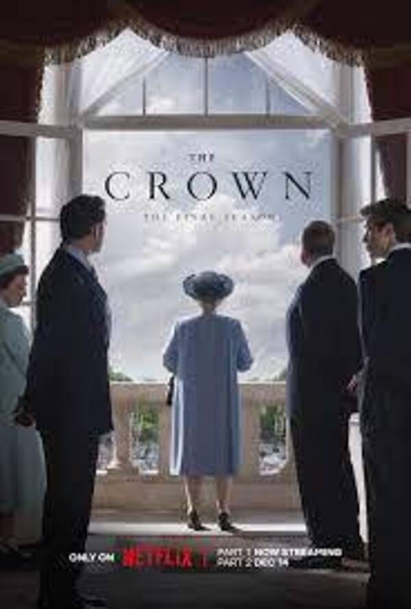 The final season of historical drama The Crown