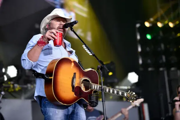 The Passing of Toby Keith