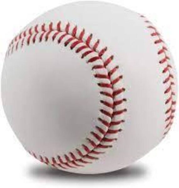 A baseball to signify the official beginning of the HVHS Titans baseball season!