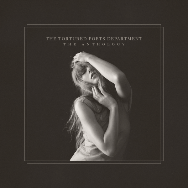 Album cover for "The Tortured Poets Department: The Anthology"