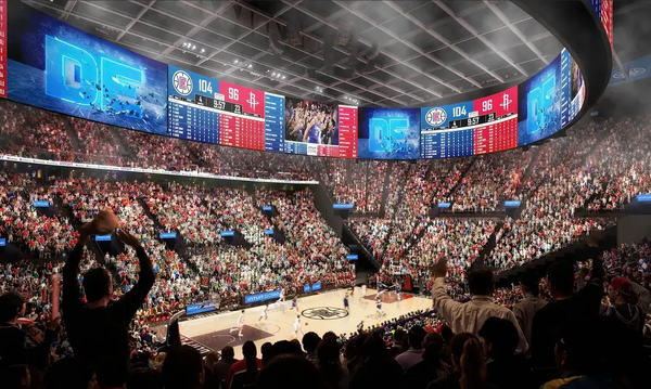 Inside look at The Intuit Dome