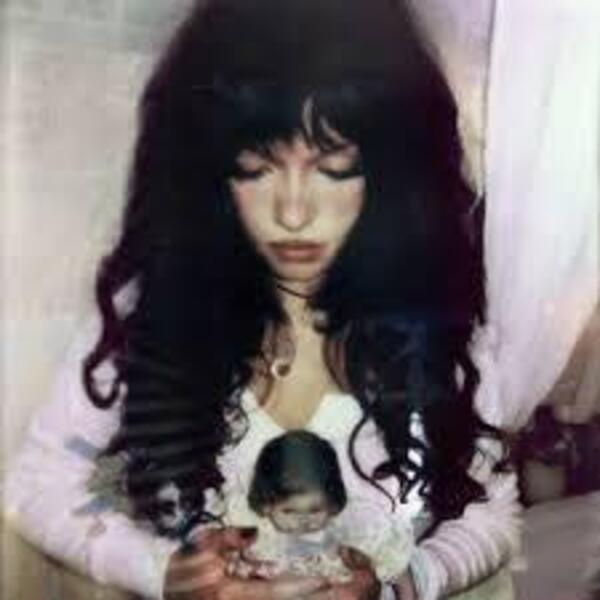 Cover of Esha Tewari's EP, Wraith