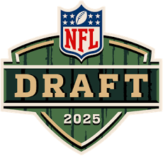 2025 NFL Draft Logo. 