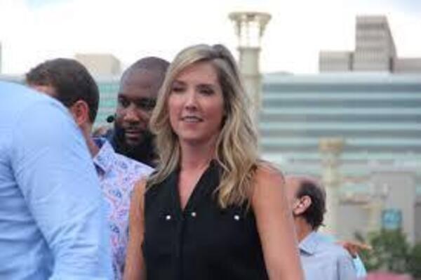 Lauren Sisler brought her message to her hometown.