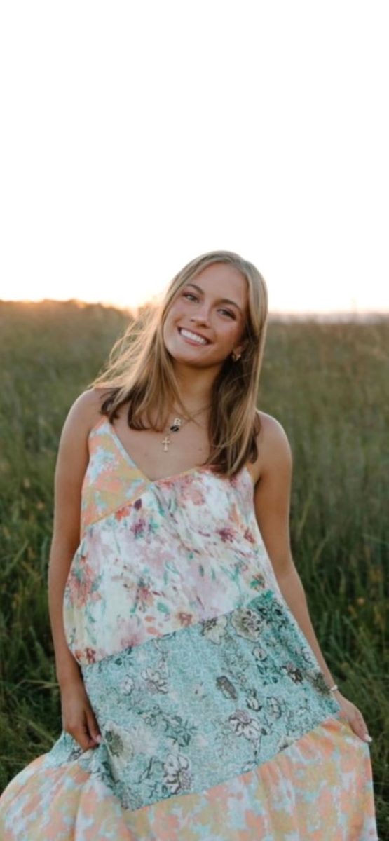 Holly Griffin, senior, will attend the University of Tennessee next year.