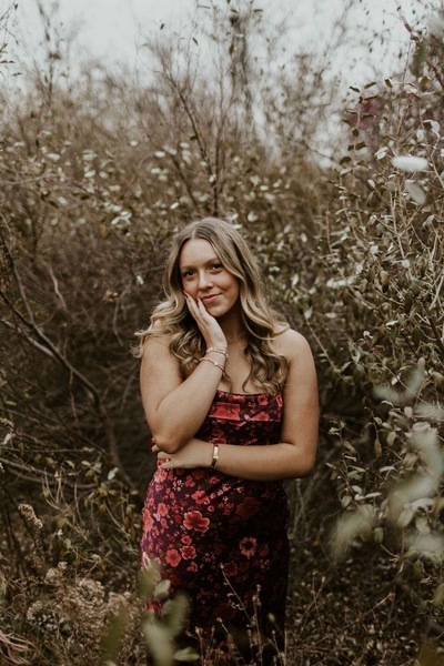 Caroline will attend Virginia Tech next year.