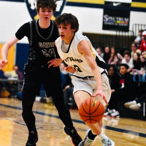 Beating Cave Spring in basketball was one of the highlights of Riley's Hidden Valley career.