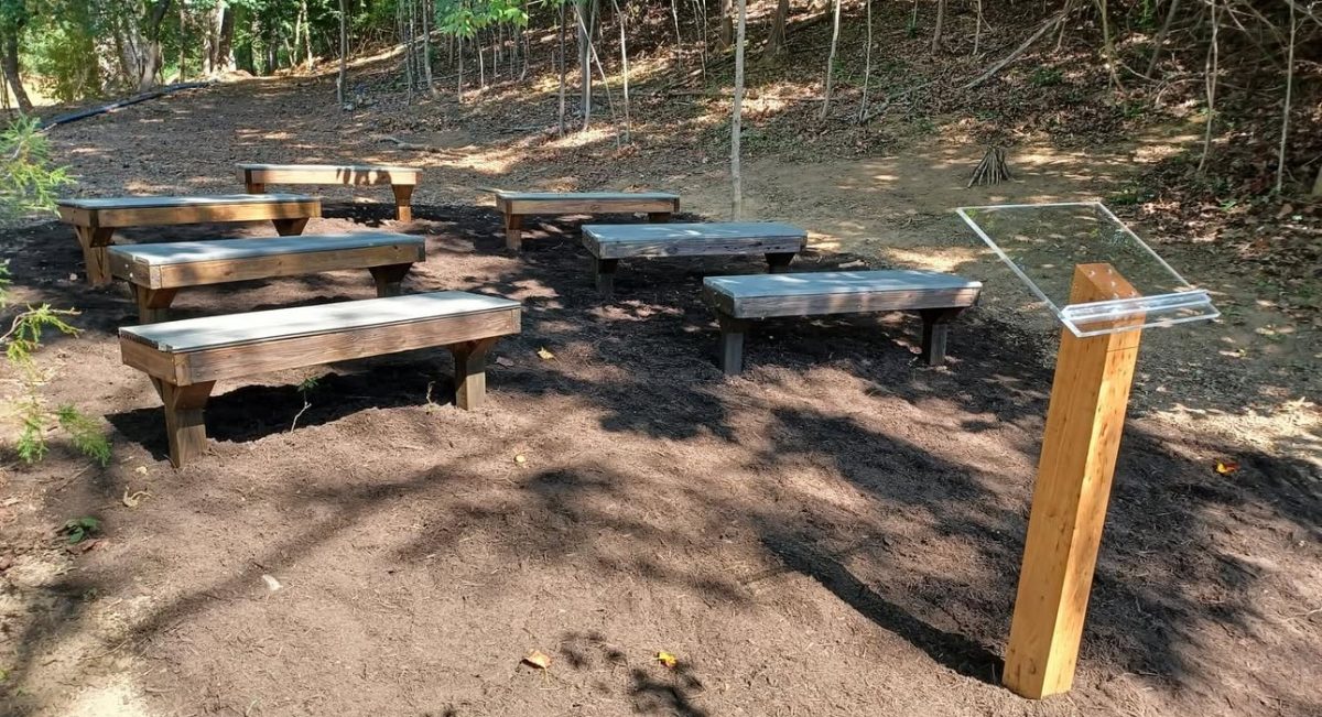 The New Outdoor Classroom