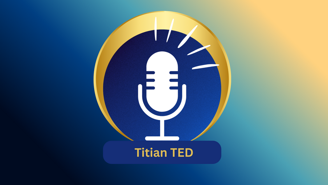 Look for the first Titan TED episode to drop soon.