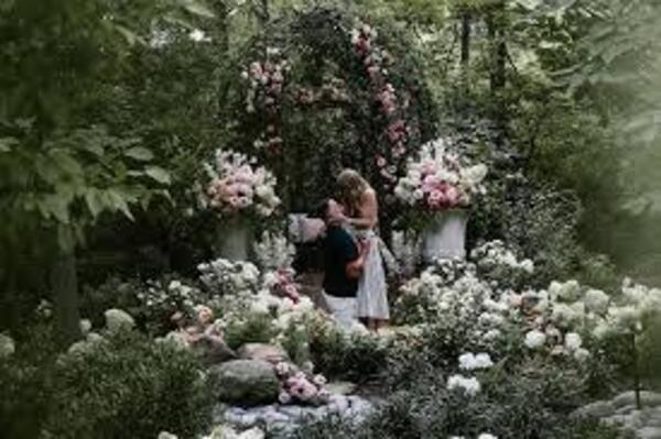 Taylor Swift and Travis Kelce engagement photos 