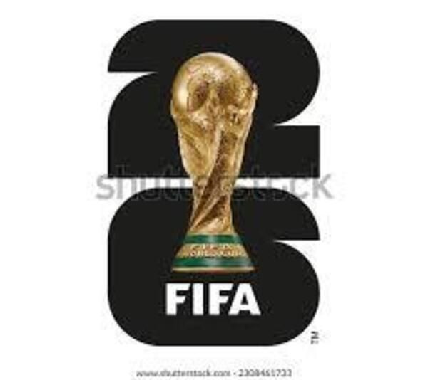 The FIfa 2026 World Cup logo 