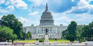 Congress building in Washington D.C