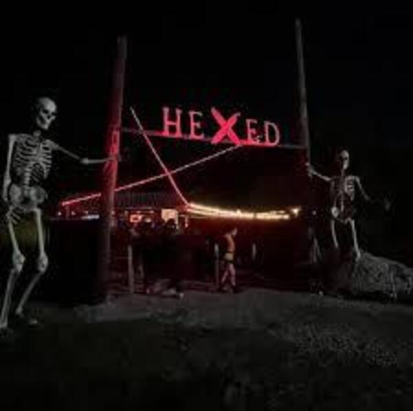 Hexed Haunted House
