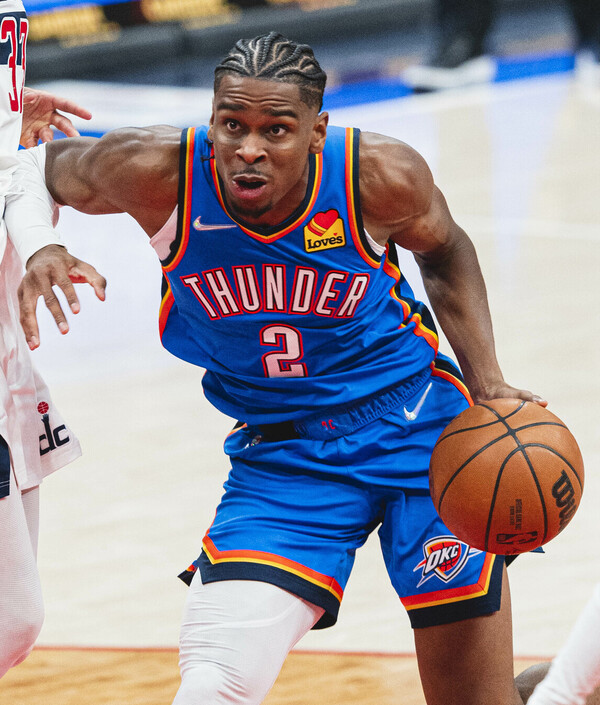Shai Gilgeous-Alexander 