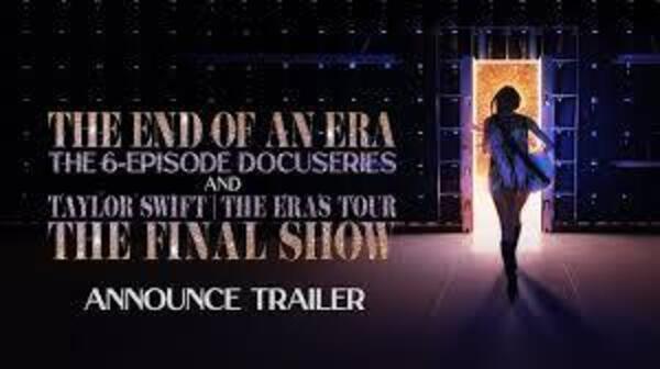 Taylor Swift releases a 6-part docuseries called "The End of an Era."