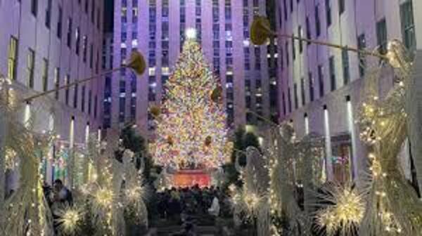 The Rockefeller Christmas Tree
