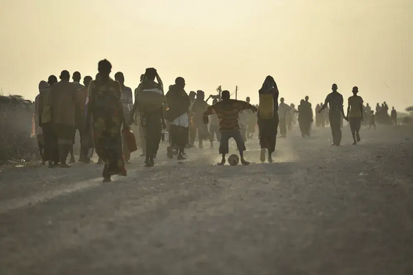 People in Sudan forcefully leaving their homes