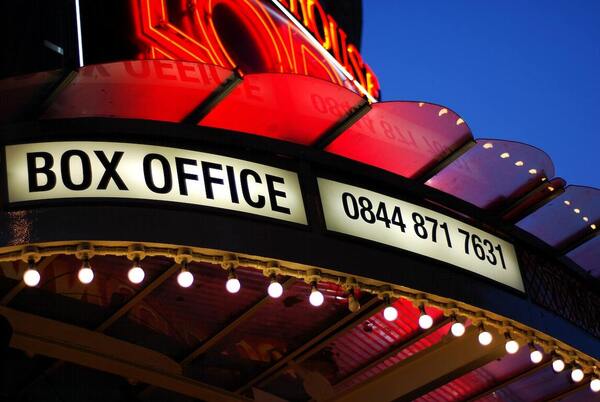There's nothing like watching a new movie in theaters.