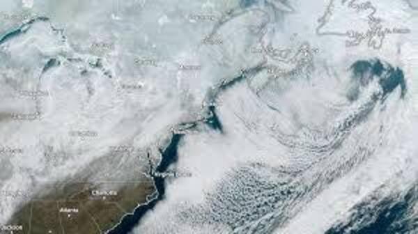 Ice Storm across the East Coast