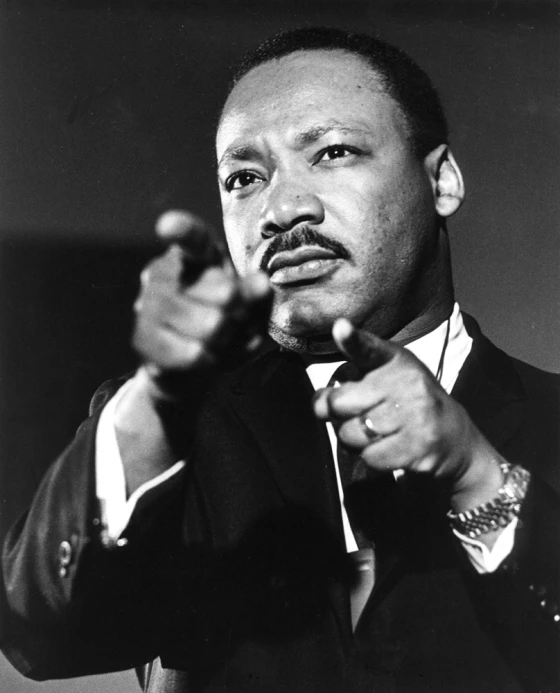 Photograph of MLK