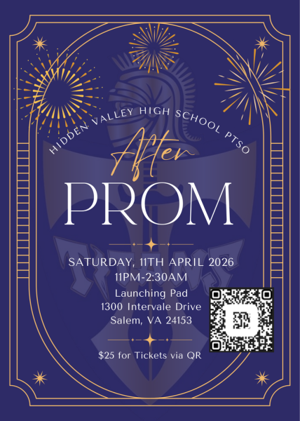 After Prom 2026 Flyer