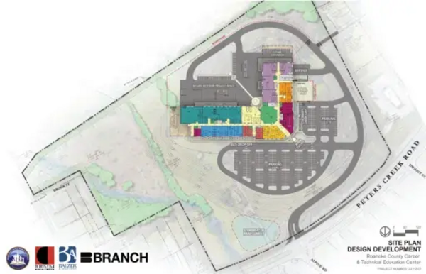Projected Burton floor plan for building opening in 2027