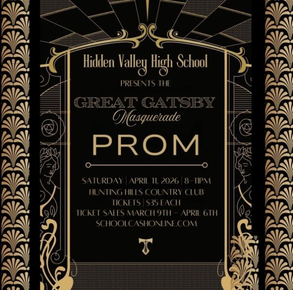 HVHS Prom 2026 Flyer