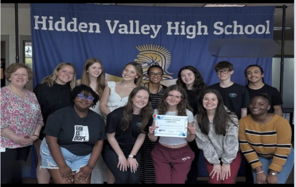 HVHS Prevention Club is awarded 250$ mini grant.