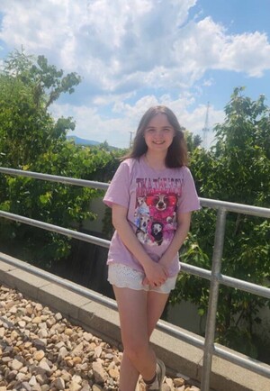 LIly Ratliff is excited about her future at VT.