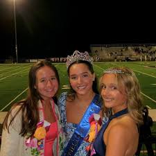 Camlyn Morstad was named Homecoming Queen during her Senior Year