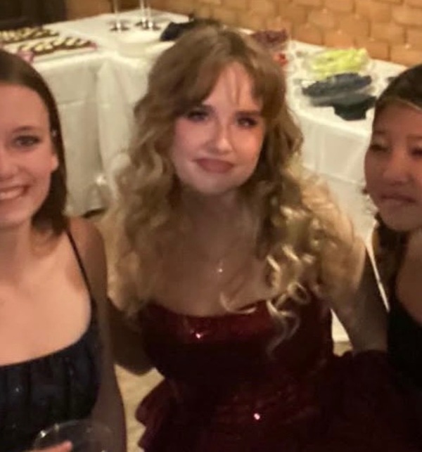 Cheyenne Howery at Prom.
